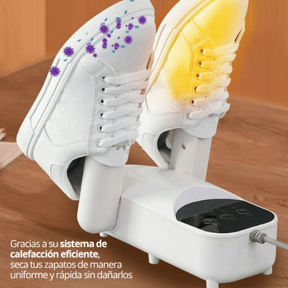 SECADOR DE ZAPATOS ELÉCTRICO TÁCTIL