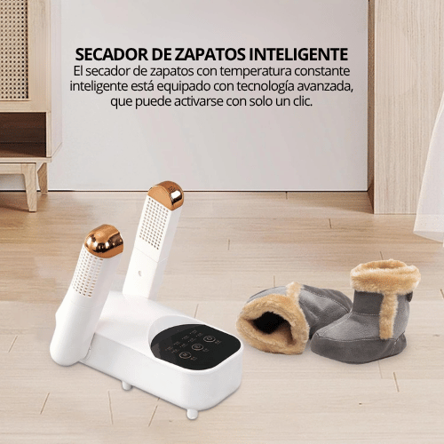 SECADOR DE ZAPATOS ELÉCTRICO TÁCTIL