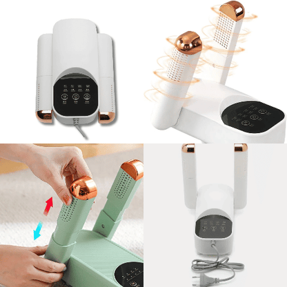 SECADOR DE ZAPATOS ELÉCTRICO TÁCTIL