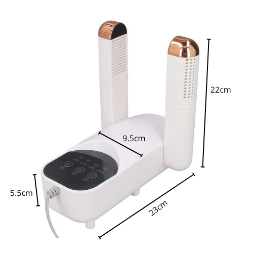 SECADOR DE ZAPATOS ELÉCTRICO TÁCTIL