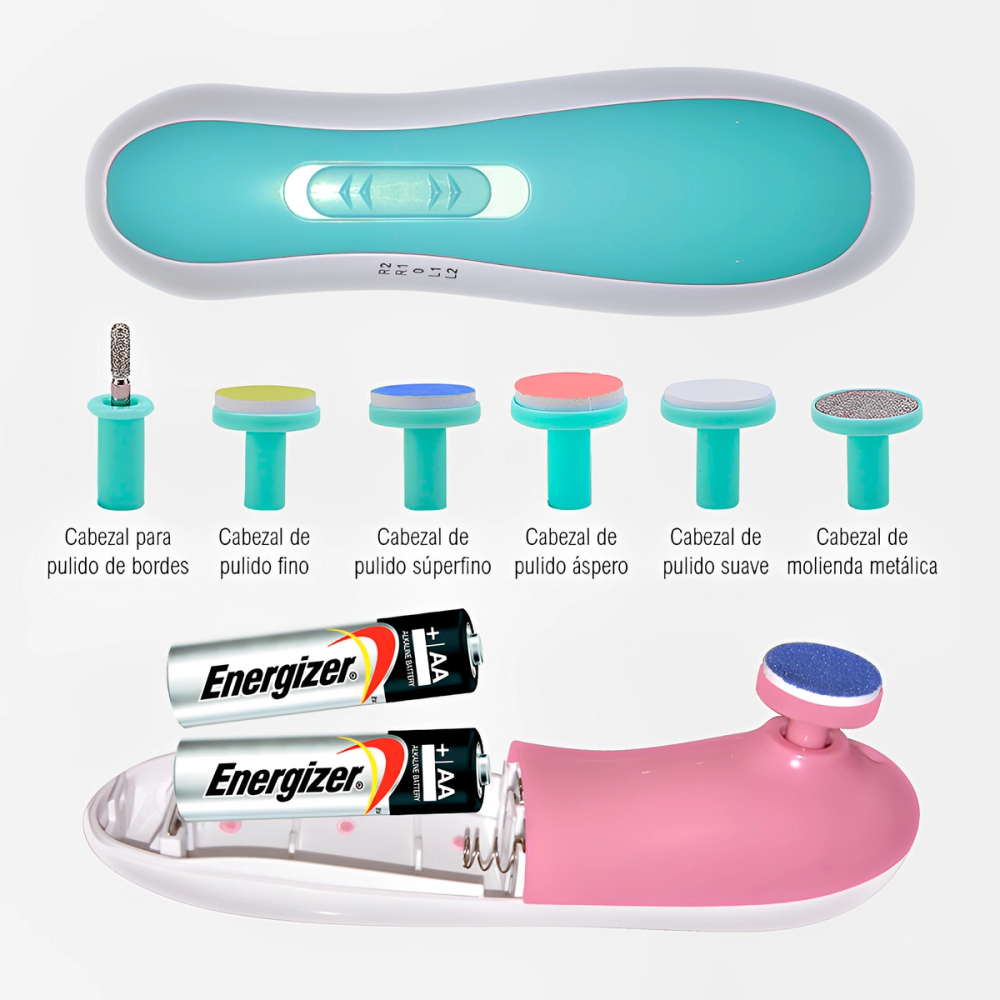LIMADOR DE UÑAS PARA BEBÉ 6 EN 1