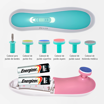 LIMADOR DE UÑAS PARA BEBÉ 6 EN 1