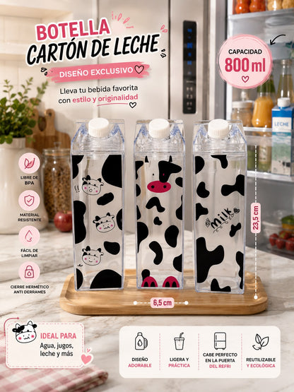 EMBASES ACRILICOS PARA TUS LECHES