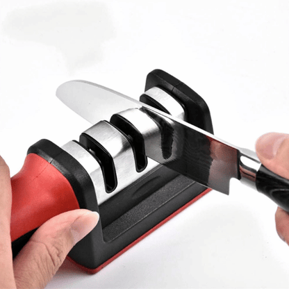 AFILADOR MANUAL DE CUCHILLOS DE COCINA PROFESIONAL