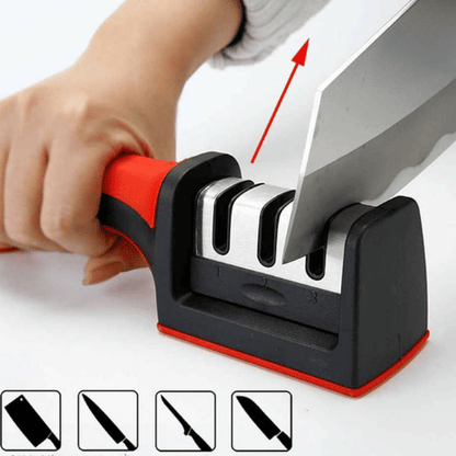 AFILADOR MANUAL DE CUCHILLOS DE COCINA PROFESIONAL