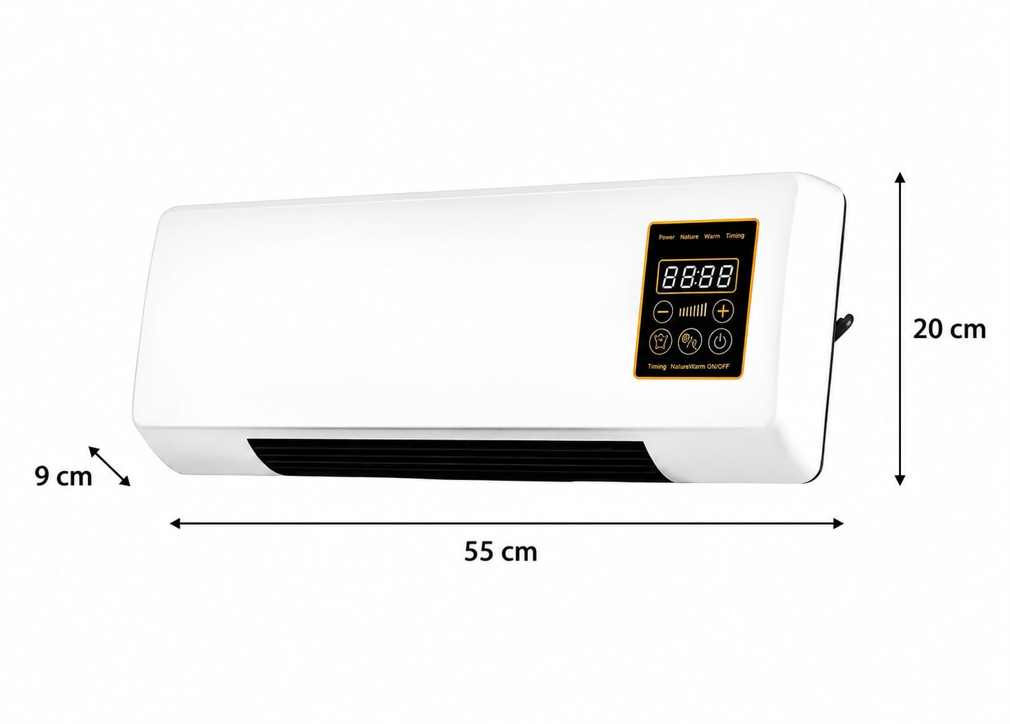 CALEFACTOR AIRE ACONDICIONADO PARA PARED