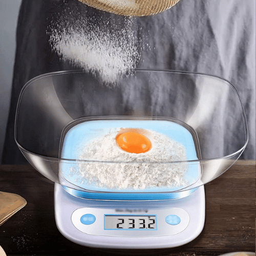 BALANZA DIGITAL CON RECIPIENTE DESMONTABLE