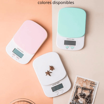 BALANZA DIGITAL CON RECIPIENTE DESMONTABLE