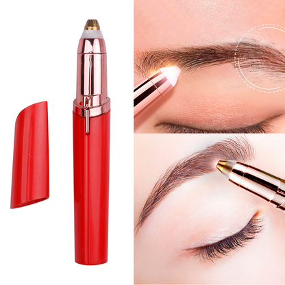 DEPILADOR DE CEJAS RECARGABLE