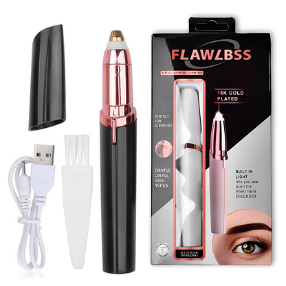 DEPILADOR DE CEJAS RECARGABLE