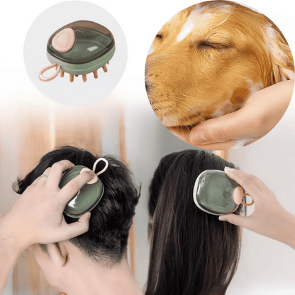 CEPILLO MASAJEADOR DE SILICONA