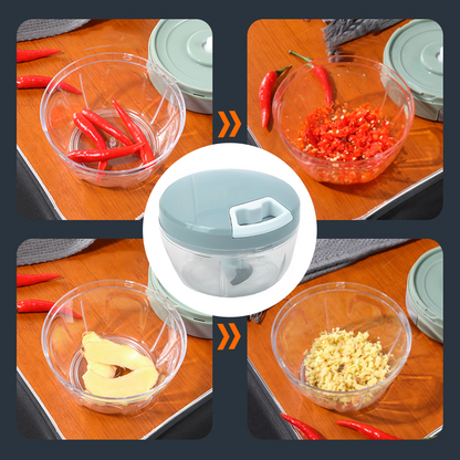 MINI PICADORA DE VEGETALES