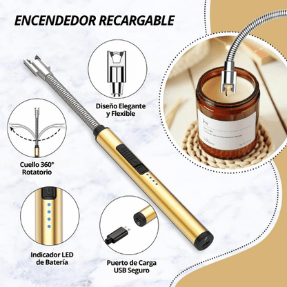 ENCENDEDOR RECARGABLE