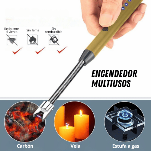 ENCENDEDOR RECARGABLE