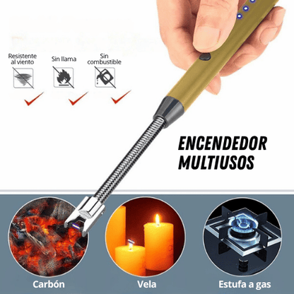 ENCENDEDOR RECARGABLE
