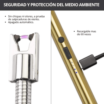 ENCENDEDOR RECARGABLE