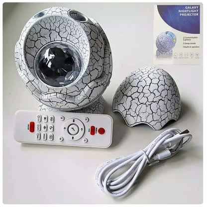 PROYECTOR PARLANTE HUEVO GALACTICO