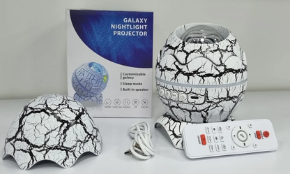 PROYECTOR PARLANTE HUEVO GALACTICO