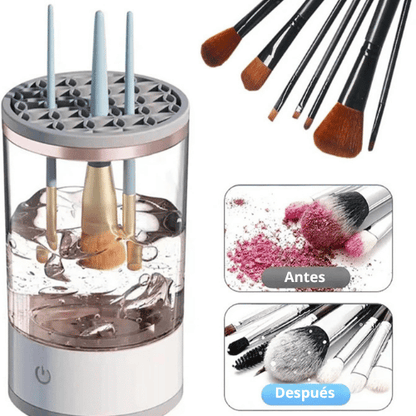 LIMPIADOR ELECTRICO DE BROCHAS DE MAQUILLAJE