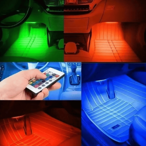 TIRA DE LUCES LED PARA AUTOS