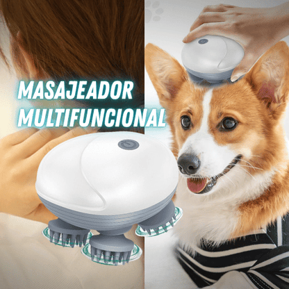 MASAJEADOR MULTIFUNCIONAL RECARGABLE