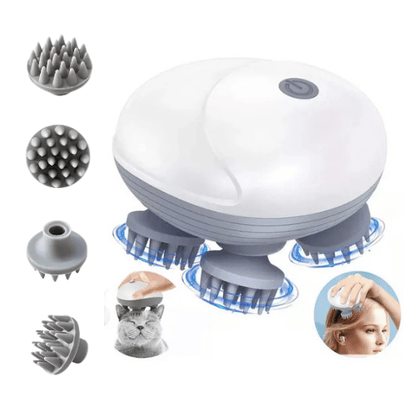 MASAJEADOR MULTIFUNCIONAL RECARGABLE