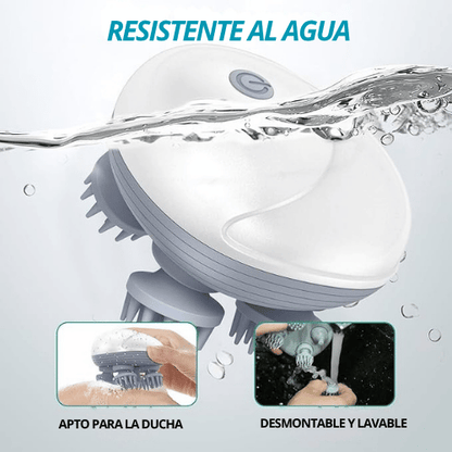 MASAJEADOR MULTIFUNCIONAL RECARGABLE