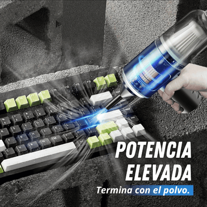 MINI ASPIRADORA PORTÁTIL CON SOPLADOR