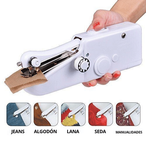 MINI MAQUINA DE COSER PORTATIL