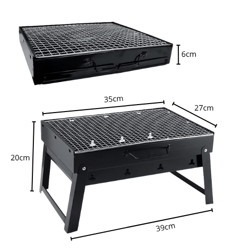 MINI PARRILLA PORTÁTIL