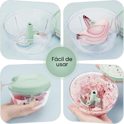 MINI TRITURADORA MANUAL