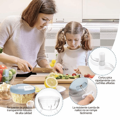 MINI TRITURADORA MANUAL