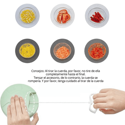 MINI TRITURADORA MANUAL