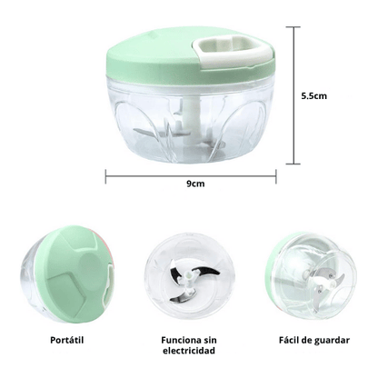 MINI TRITURADORA MANUAL