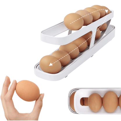 ORGANIZADOR DE HUEVOS DESLIZABLE