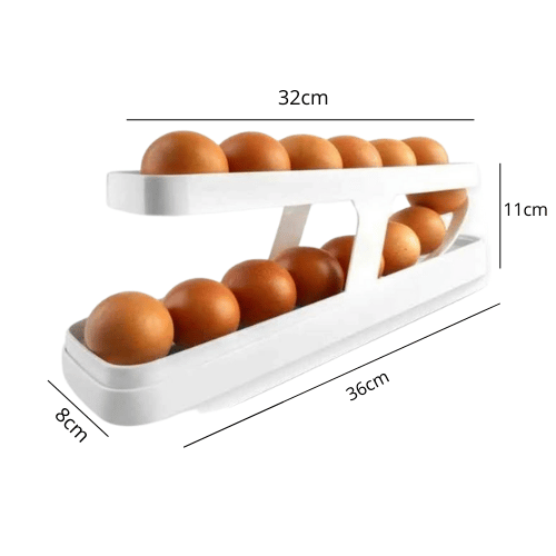 ORGANIZADOR DE HUEVOS DESLIZABLE