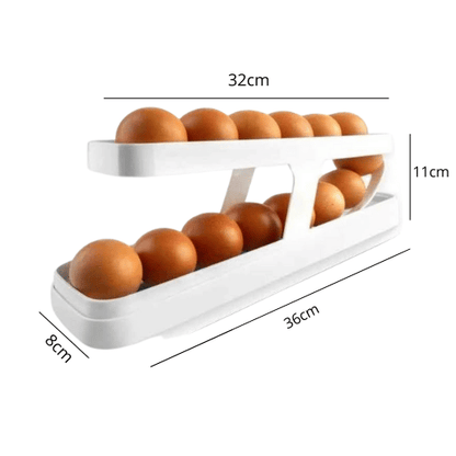 ORGANIZADOR DE HUEVOS DESLIZABLE