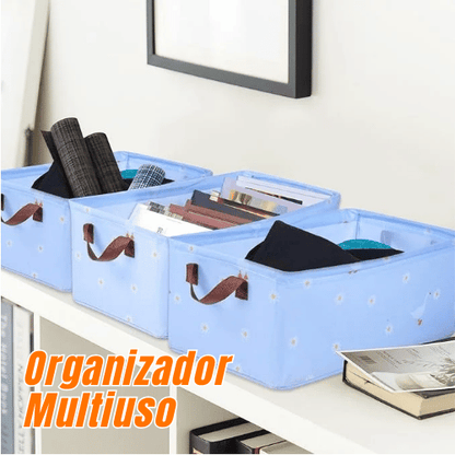 ORGANIZADOR DE ROPA PLEGABLE CON DISEÑO