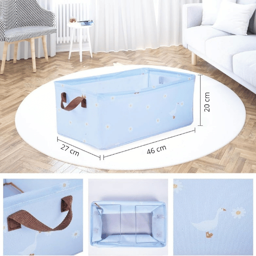 ORGANIZADOR DE ROPA PLEGABLE CON DISEÑO