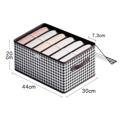 ORGANIZADOR DE ROPA PLEGABLE CON TAPA