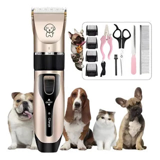 SET DE AFEITADOR CANINO