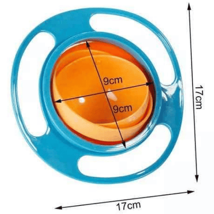 PLATO ANTIDERRAME DE BEBÉ