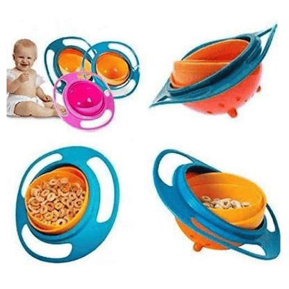 PLATO ANTIDERRAME DE BEBÉ