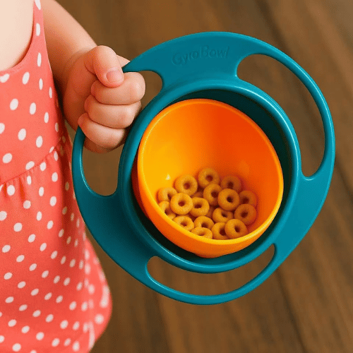 PLATO ANTIDERRAME DE BEBÉ