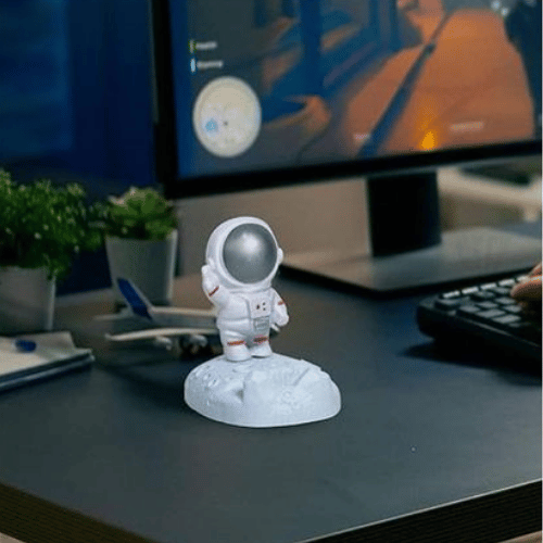 PORTA CELULAR MODELO ASTRONAUTA