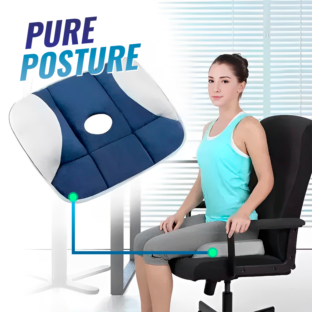 COJÍN DE ASIENTO PURE POSTURE