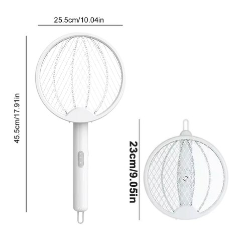 RAQUETA RECARGABLE MATA MOSQUITO