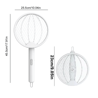 RAQUETA RECARGABLE MATA MOSQUITO