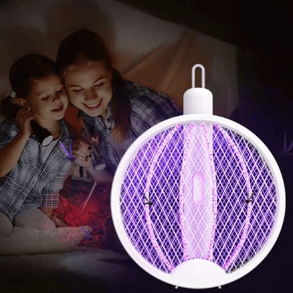 RAQUETA RECARGABLE MATA MOSQUITO