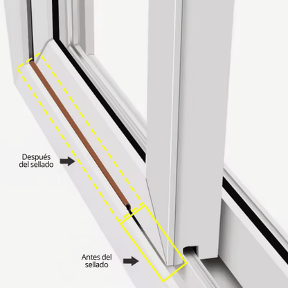 SELLADOR DE PUERTAS Y VENTANAS